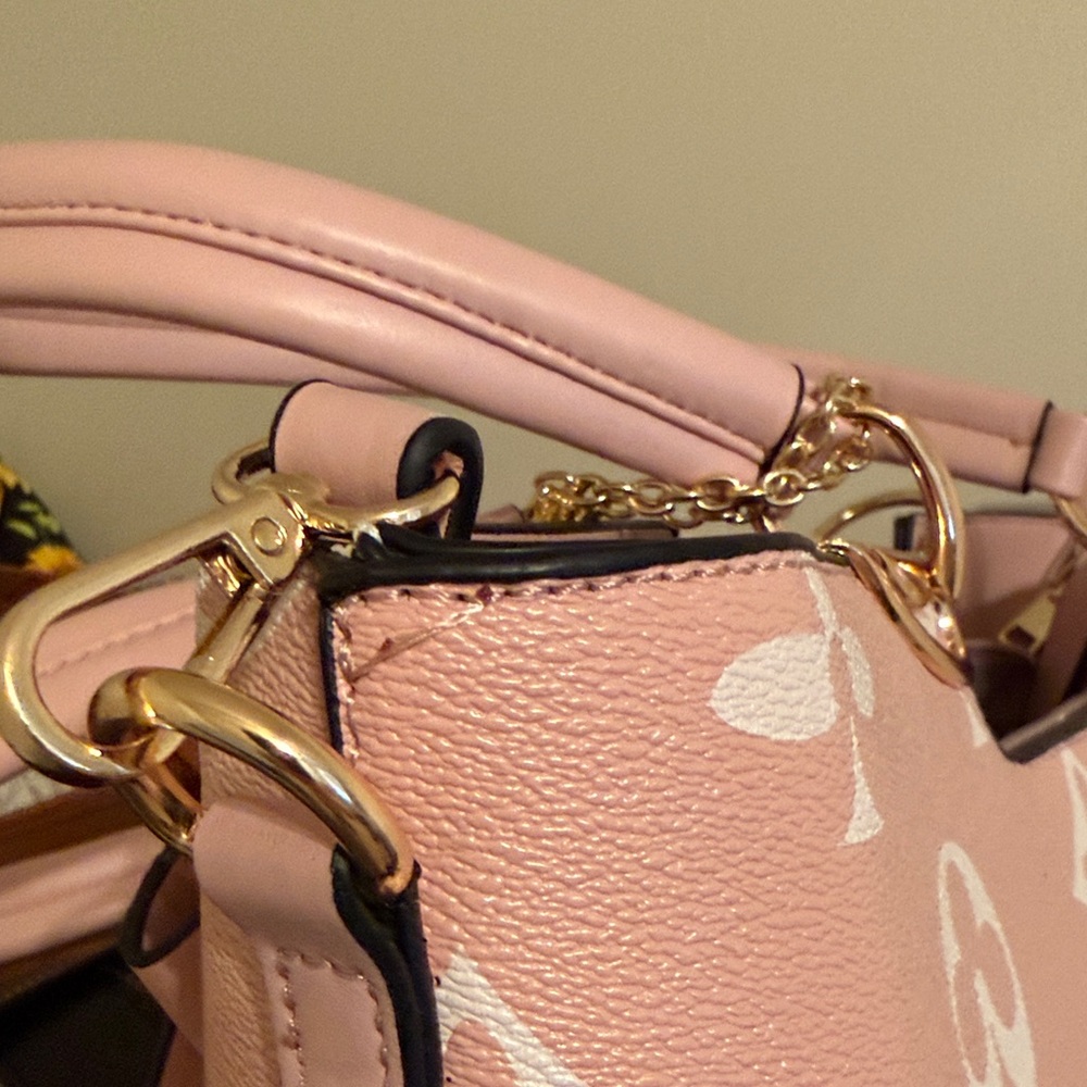 Pink Designer Tote Bag - Picture 13 of 13